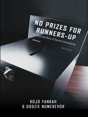 cover image of No Prizes for Runners-Up